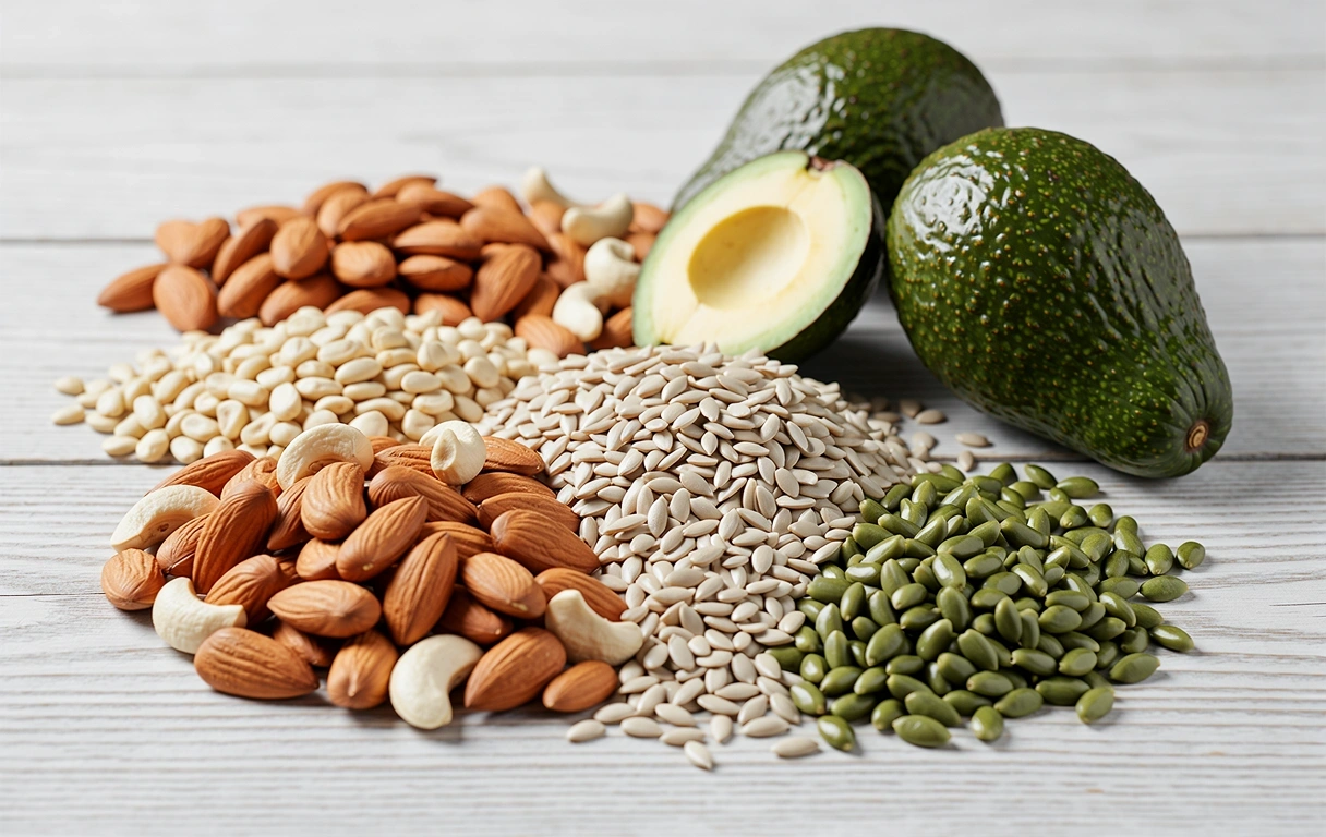 Gezonde vetten en eiwitten