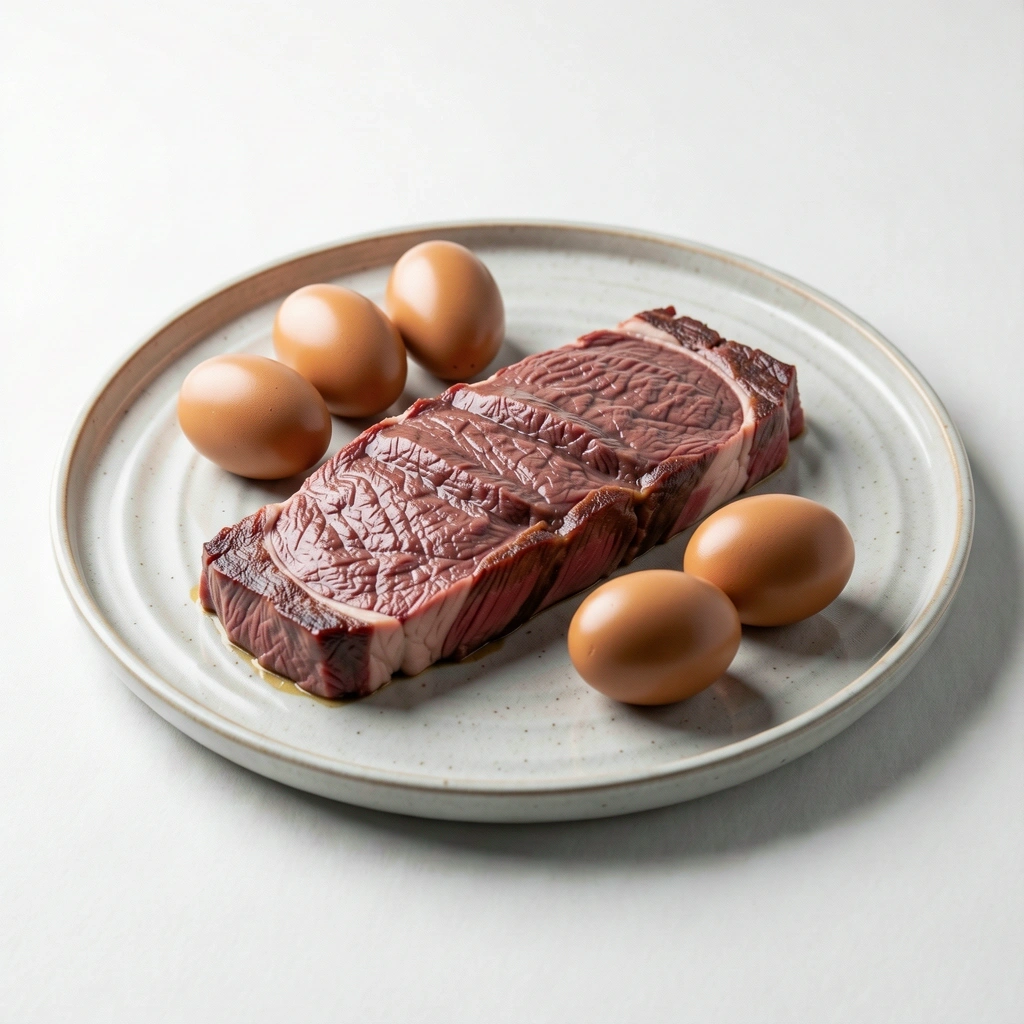 Eiwitten en vetten voor mannen